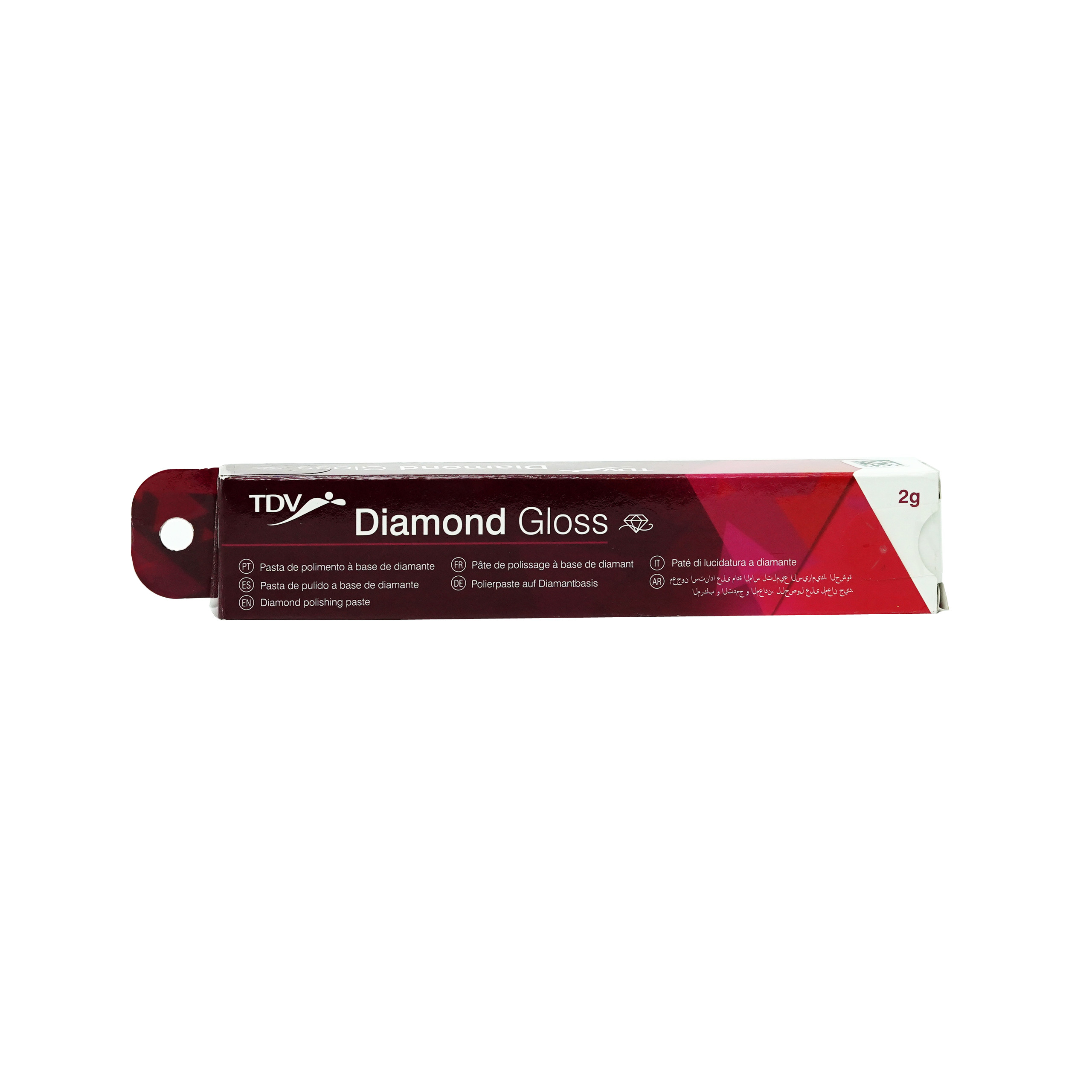 TDV Diamond Gloss Dental Polishing Paste 2gm Syr